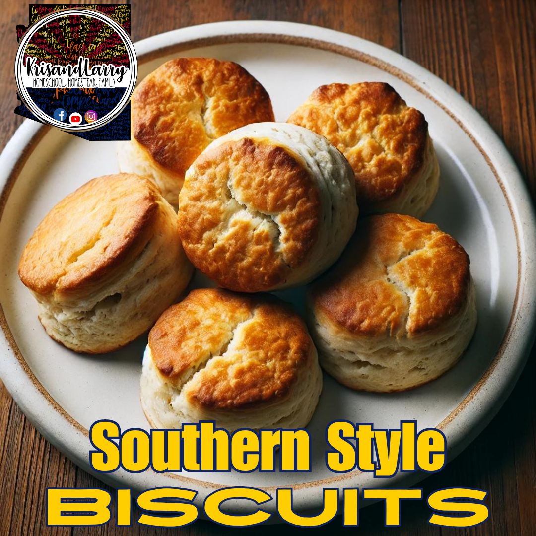Southern Style Biscuits
