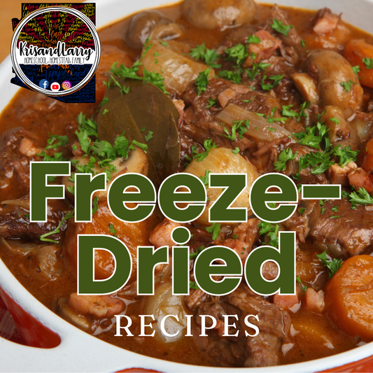 Freeze-Dry Friday: 5 Great Meals You Can Freeze-Dry and Eat Later