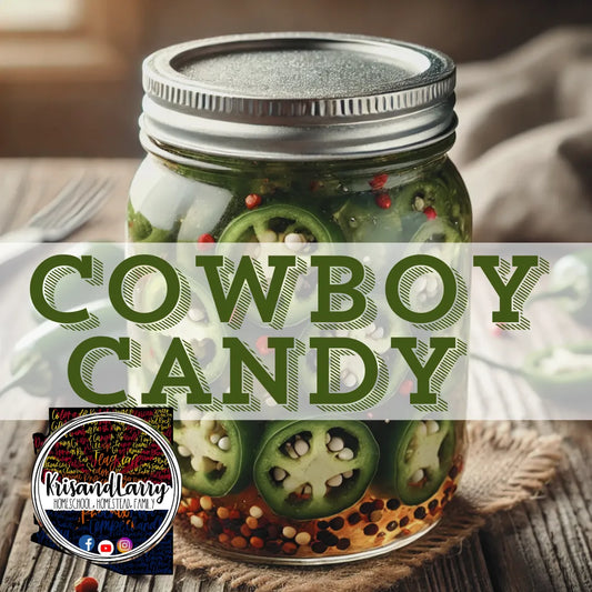 How to make and can COWBOY CANDY (sweet jalapenos)