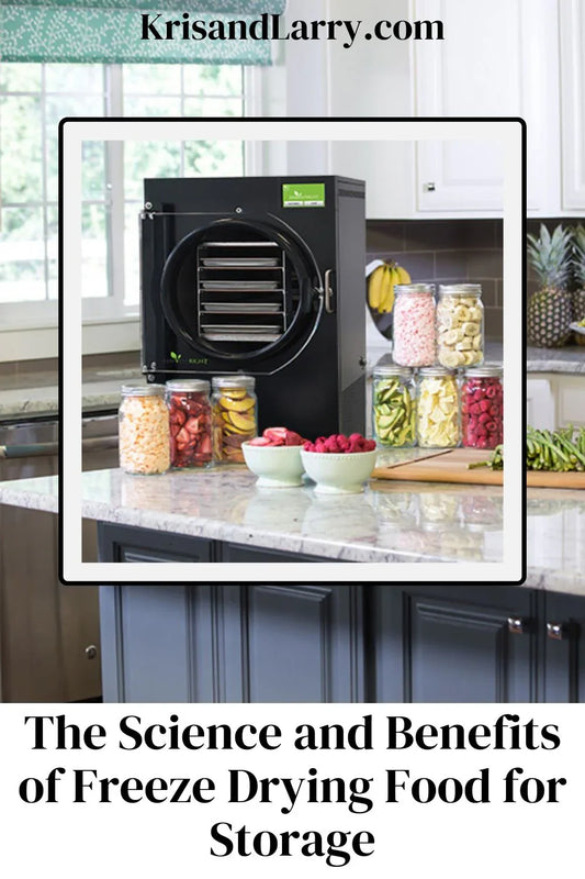 Science of Freeze Drying