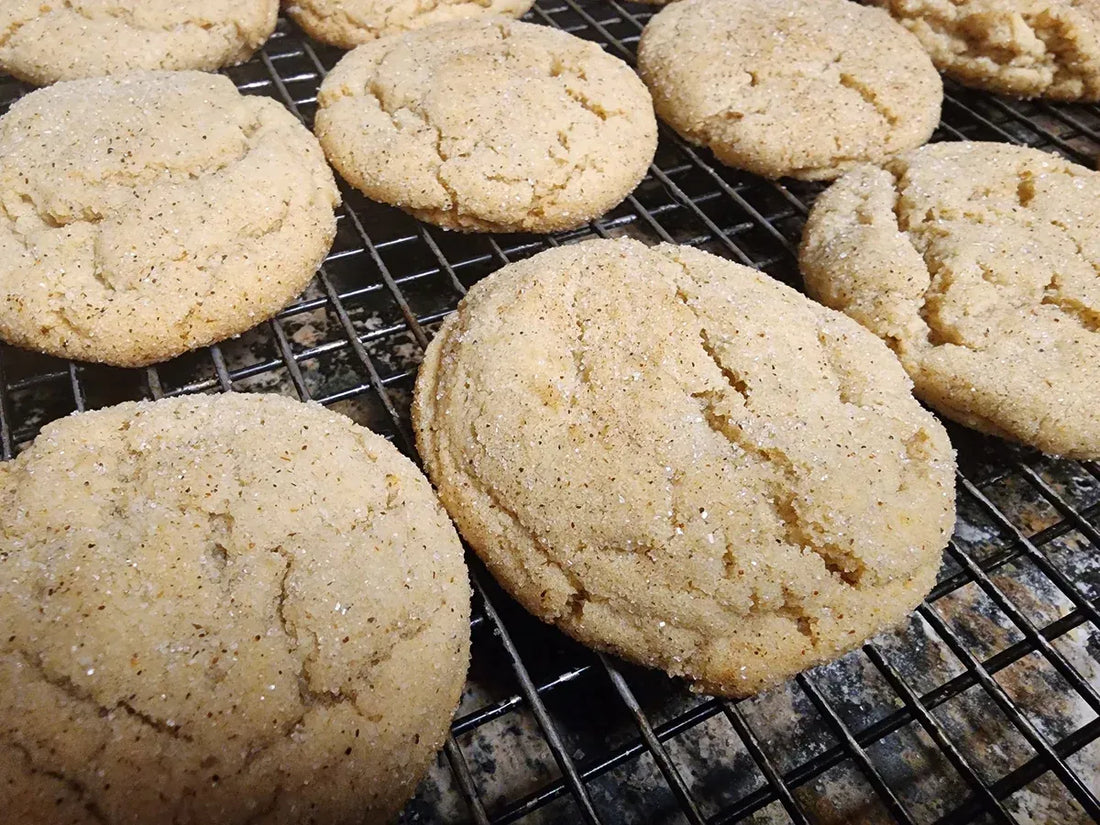 Chai Snickerdoodles