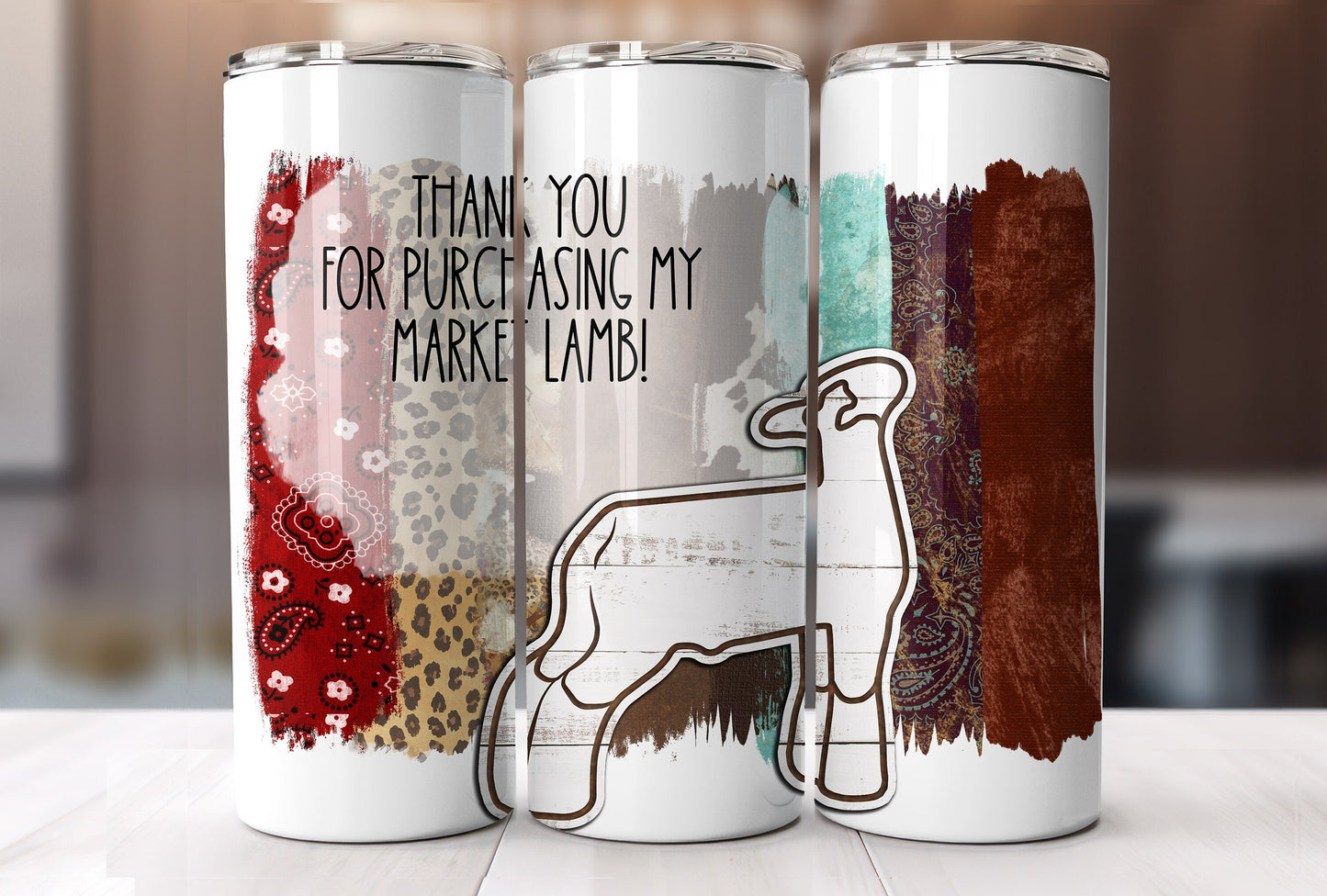 Pig - Thank you Buyers gift Livestock Show swine, market hog, pig with Barn wood Tumbler Sublimation file - DIGITAL FILE, PNG