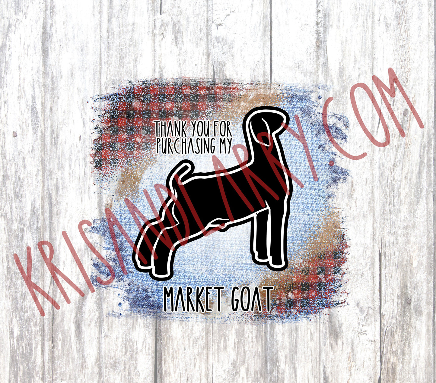 TUMBLER - Buyer's Thank You Gift - Livestock, Market Goat, Market Lamb, Market Swine, Market Steer