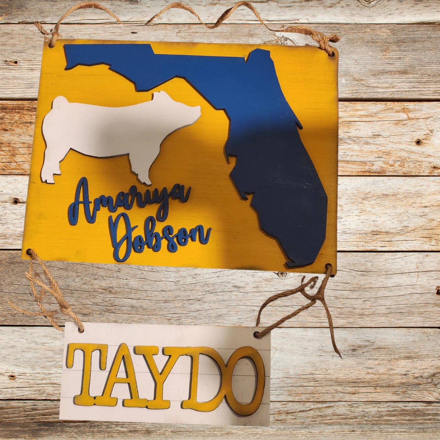 West Virginia Stall Sign – Custom State Shaped Livestock Sign for 4H & FFA – Personalized Barn Sign for Steer, Pig, Goat, Lamb, Turkey