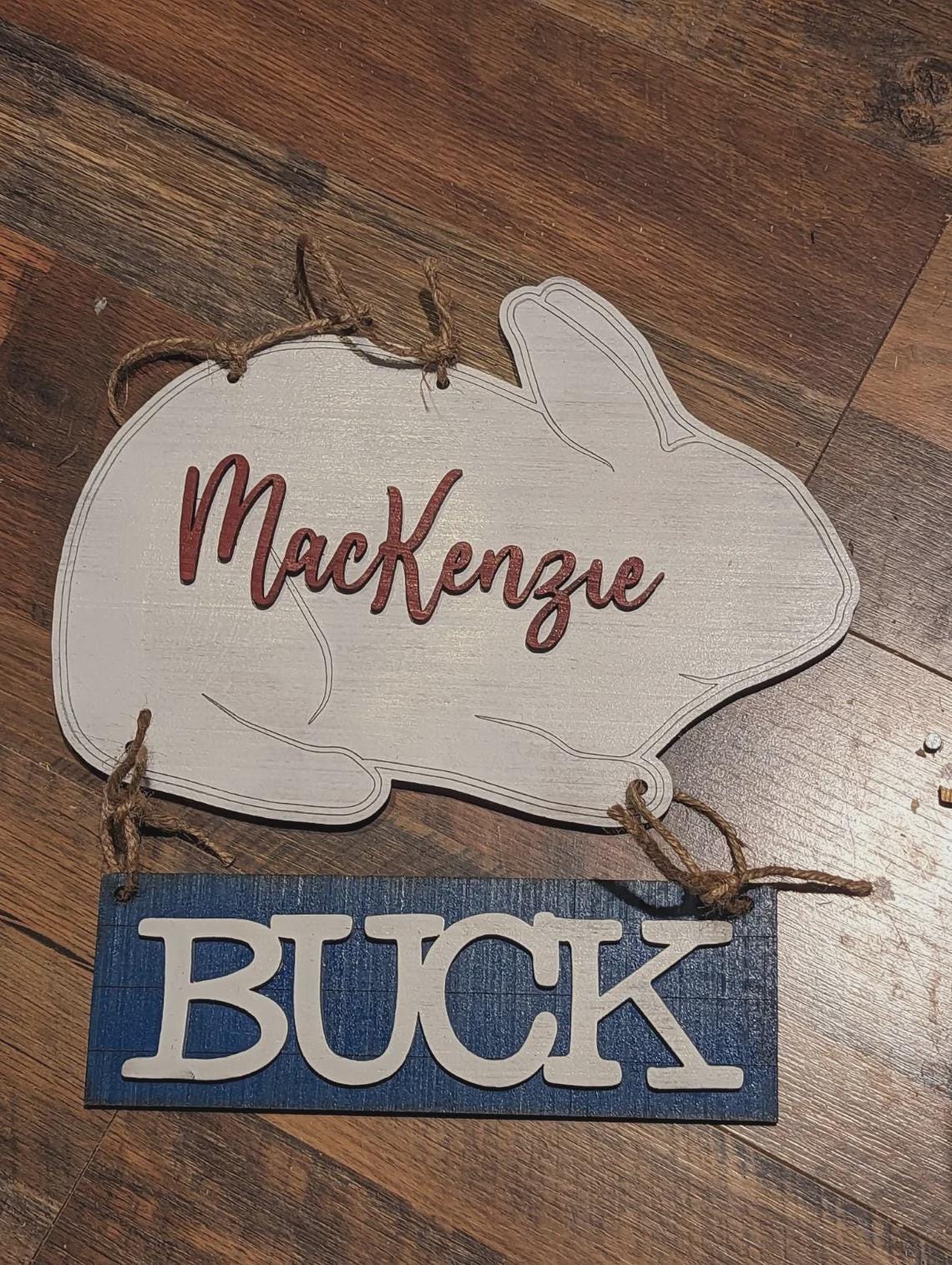 Custom Stall Signs - Cutout, Livestock, Steer, Lamb, Goat, Pig, Swine, Dairy goat, turkey