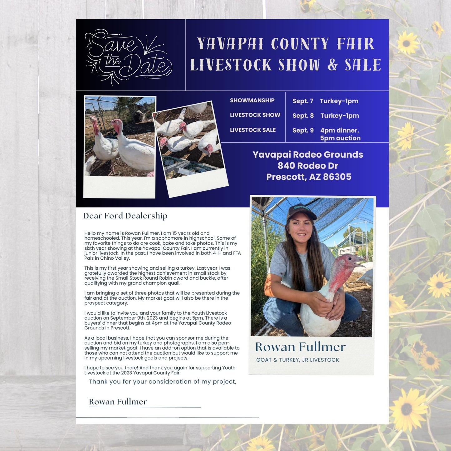 Livestock Buyer Letter Templates | 20 Canva Editable Designs | Customizable Club Outreach Letters for Agriculture Youth