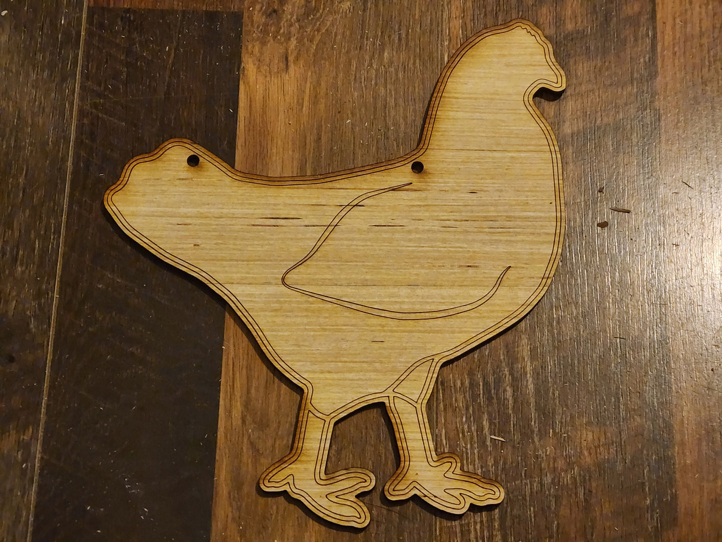Chicken Cage Sign blank, custom etched, livestock, wood stall blank, hen, rooster