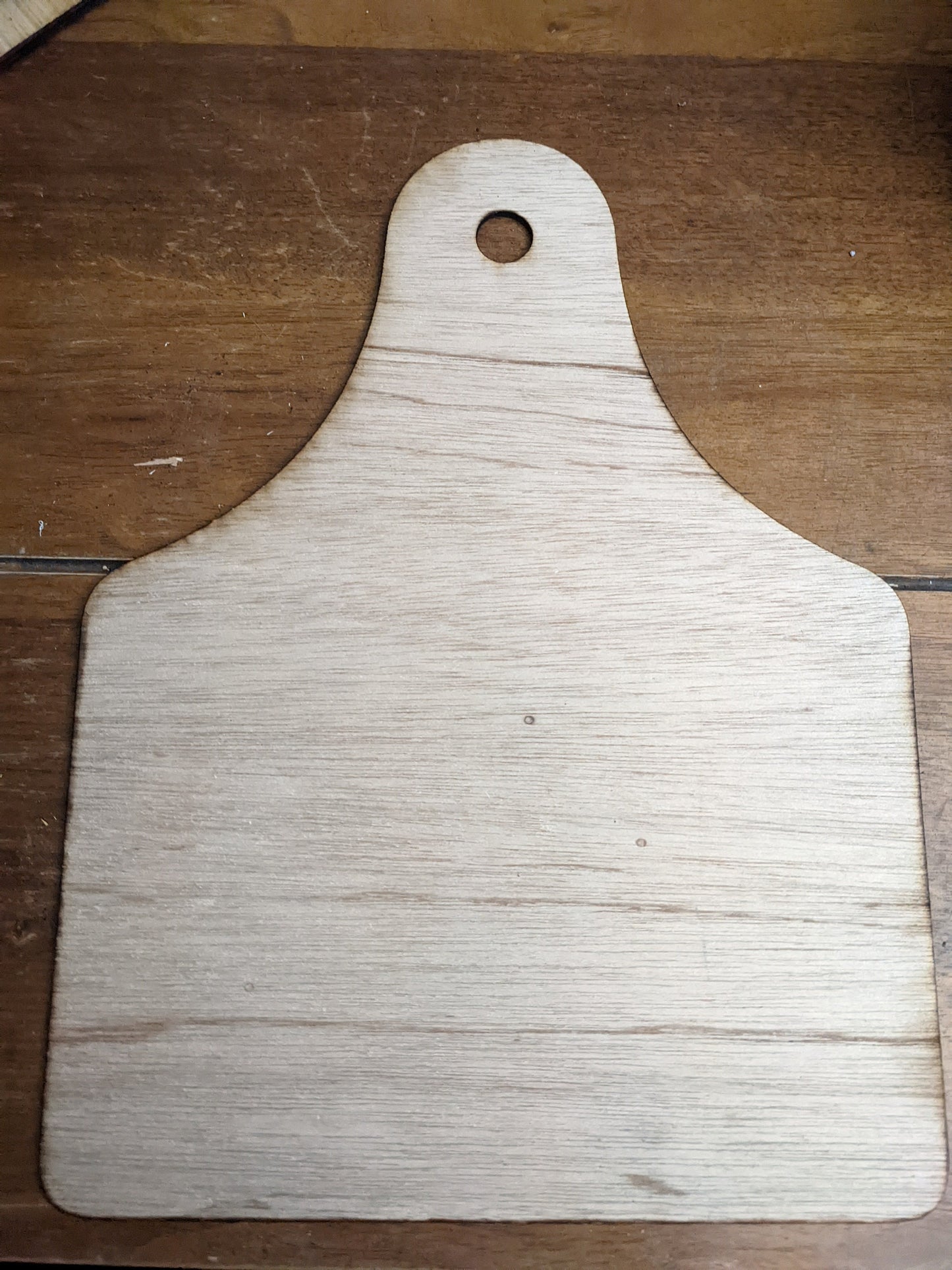 Market livestock wood Ear Tag shaped Stall Blank, Cutout, show, Sign, blank, livestock