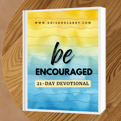 Be Encouraged: 21- Day Christian Devotional Journal - Downloadable