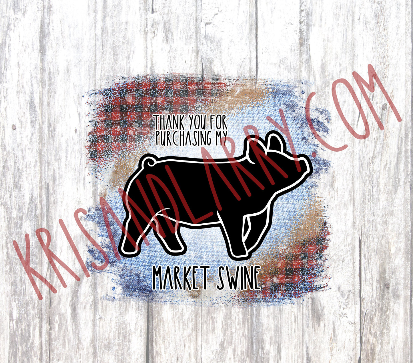 TUMBLER - Buyer's Thank You Gift - Livestock, Market Goat, Market Lamb, Market Swine, Market Steer