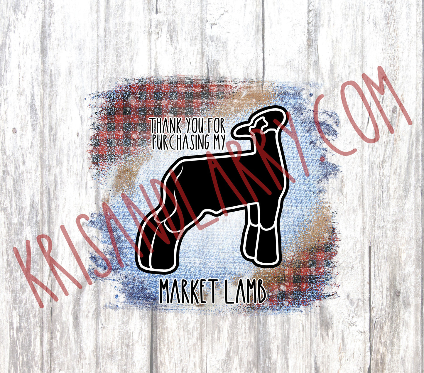 TUMBLER - Buyer's Thank You Gift - Livestock, Market Goat, Market Lamb, Market Swine, Market Steer