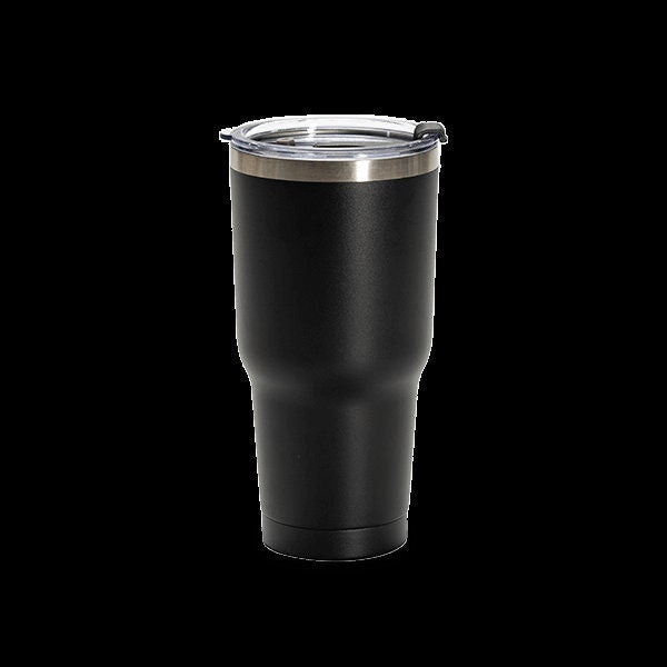 Highland Cow - Black 30 Ounce Engraved Tumbler