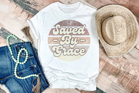 Saved by Grace Christian Tee-shirt