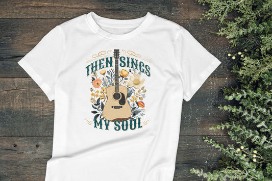 Western style - THEN SINGS - Christian Tee-shirt