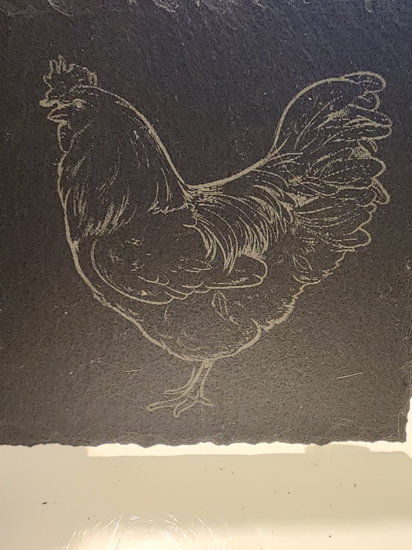 Chicken Slate coasters, set of 4, 4 different chicken breeds for the Chicken lover in your life