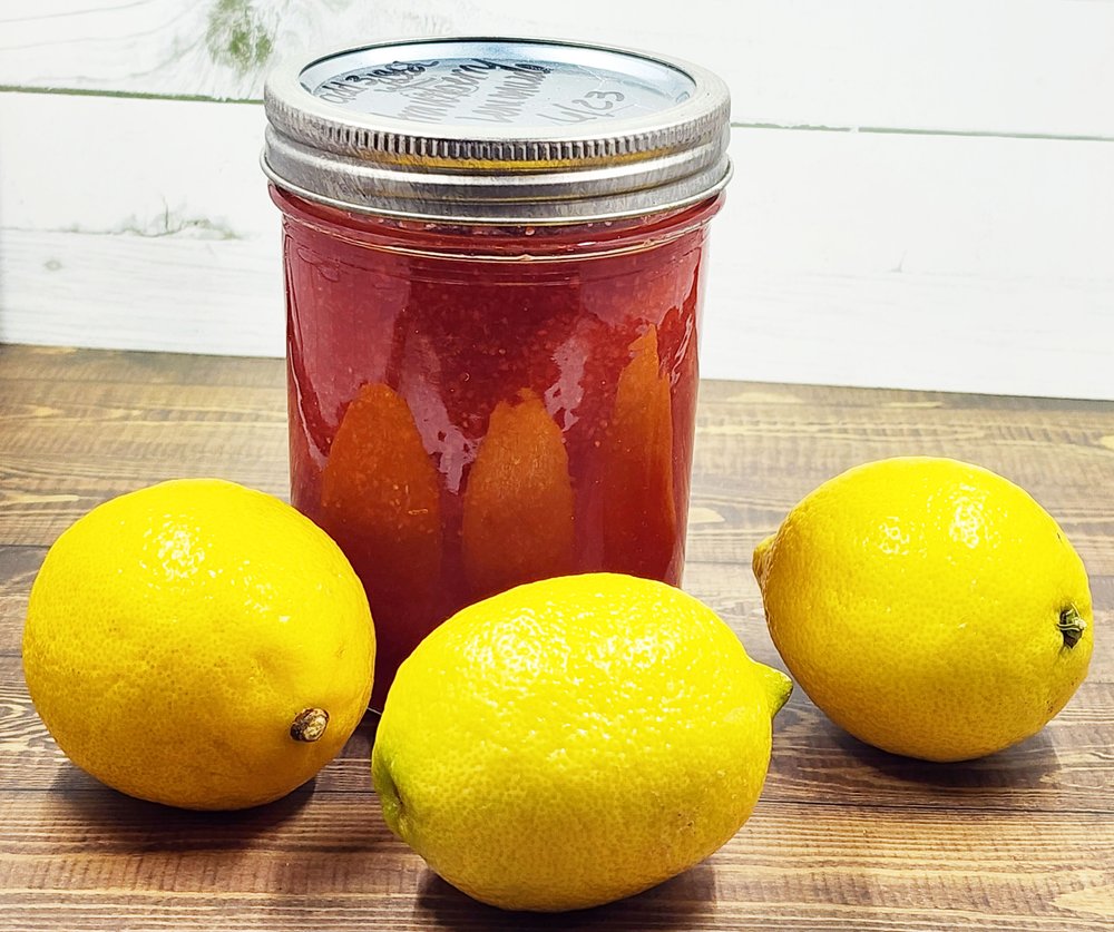 Canned Strawberry Lemonade Concentrate