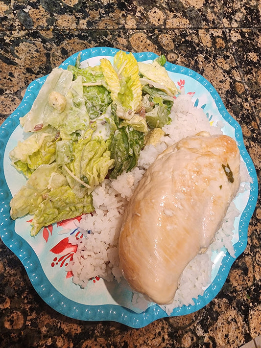 Creamy Garlic Chicken - Crockpot