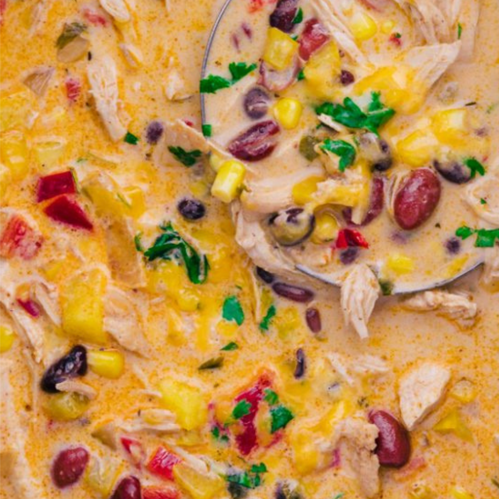 Chicken Tortilla Soup - CROCKPOT
