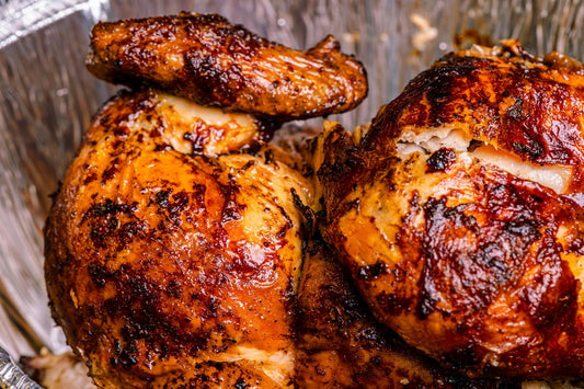 Rotisserie” Chicken - Crockpot