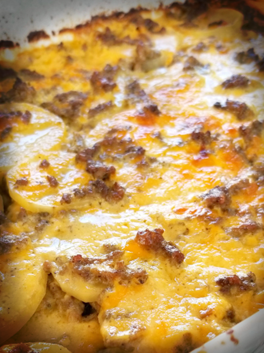 Cheeseburger Casserole