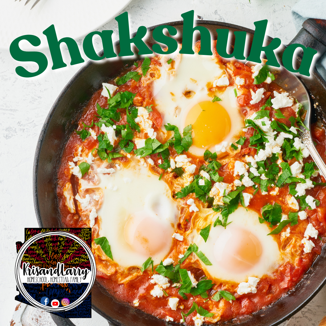Shakshuka with Eggs