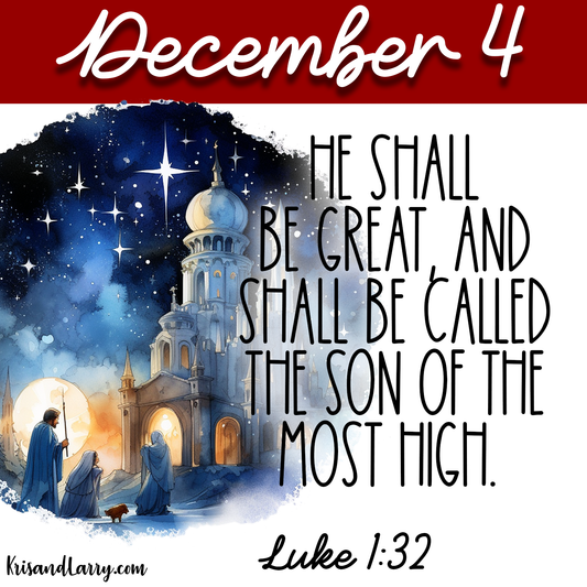 Nativity - December 4