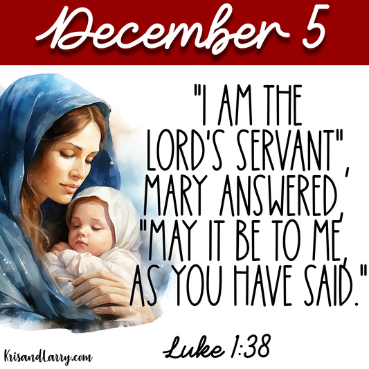 Nativity - December 5th