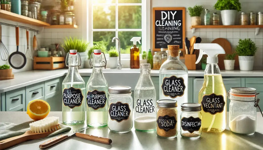 DIY Products: Homemade Cleaning Supplies