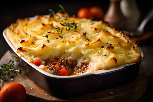 Hearty Farmstead Shepherd’s Pie