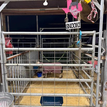 Custom Livestock Stall Signs - Texas, TX