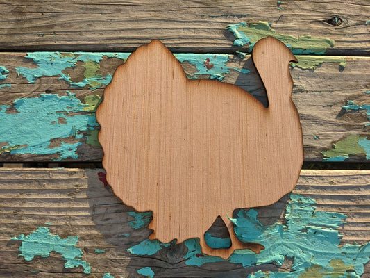 Show Turkey Wood Stall Blank, Cutout, market turkey, tom, Livestock, Small stock