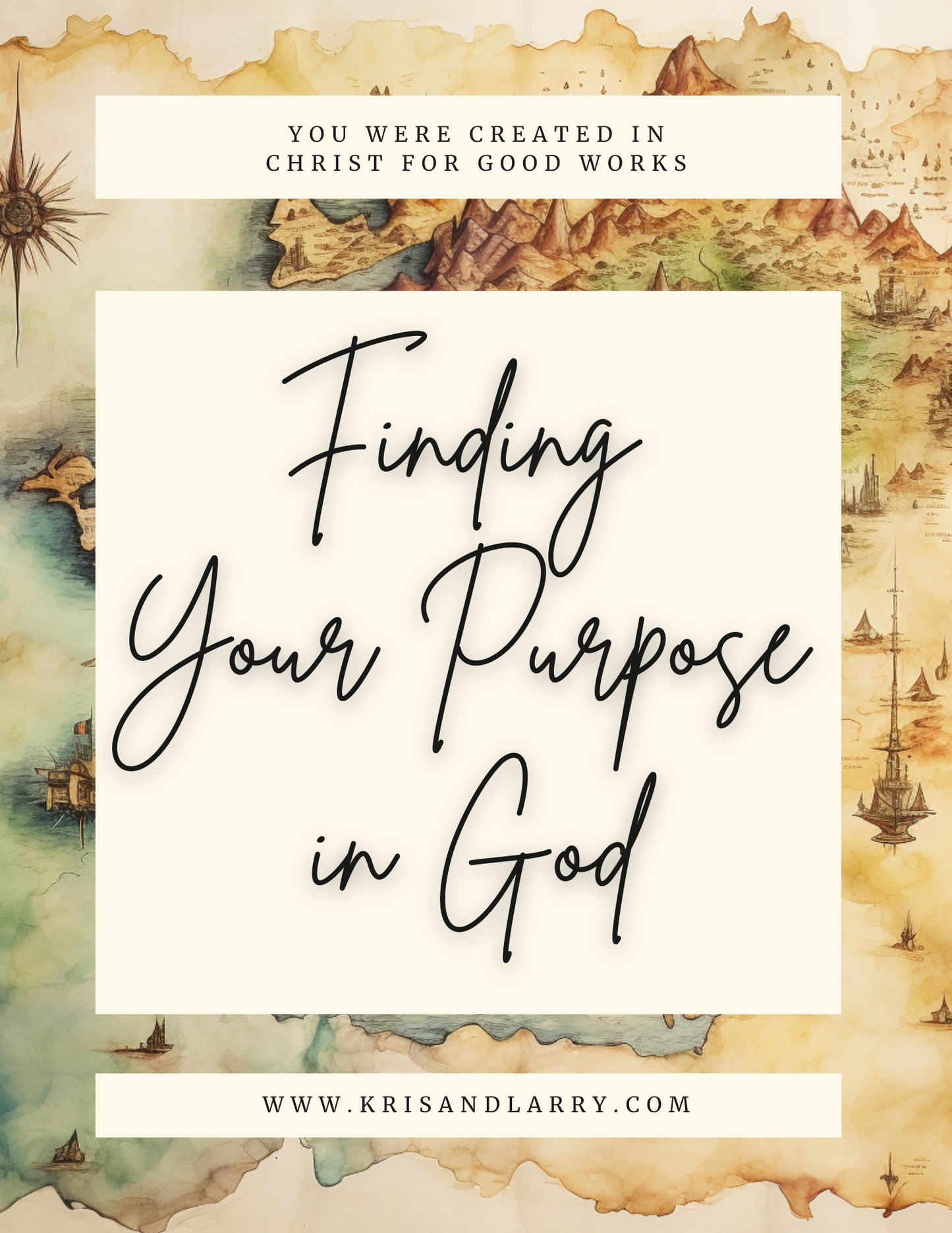 Finding Your Purpose in God, 17 Page Christian Bible Study - Downloadable