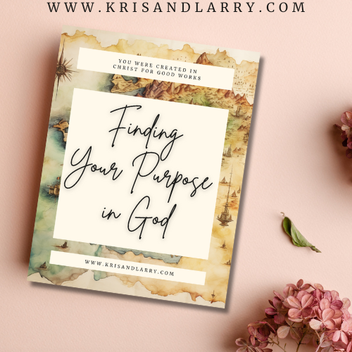 Finding Your Purpose in God, 17 Page Christian Bible Study - Downloadable