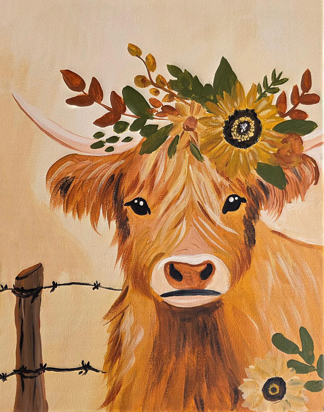 Farmhouse Craft Box