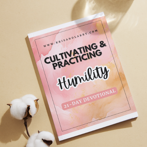 Practicing Humility 21 Day Christian Devotional Journal - Downloadable
