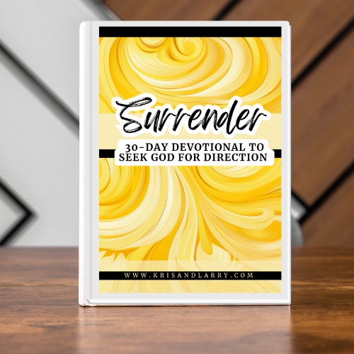 Surrender: A 30-Day Christian Devotional for Direction Seekers - Downloadable
