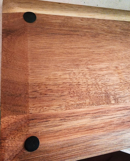 Nativity Acacia laser etched Tray for Christmas