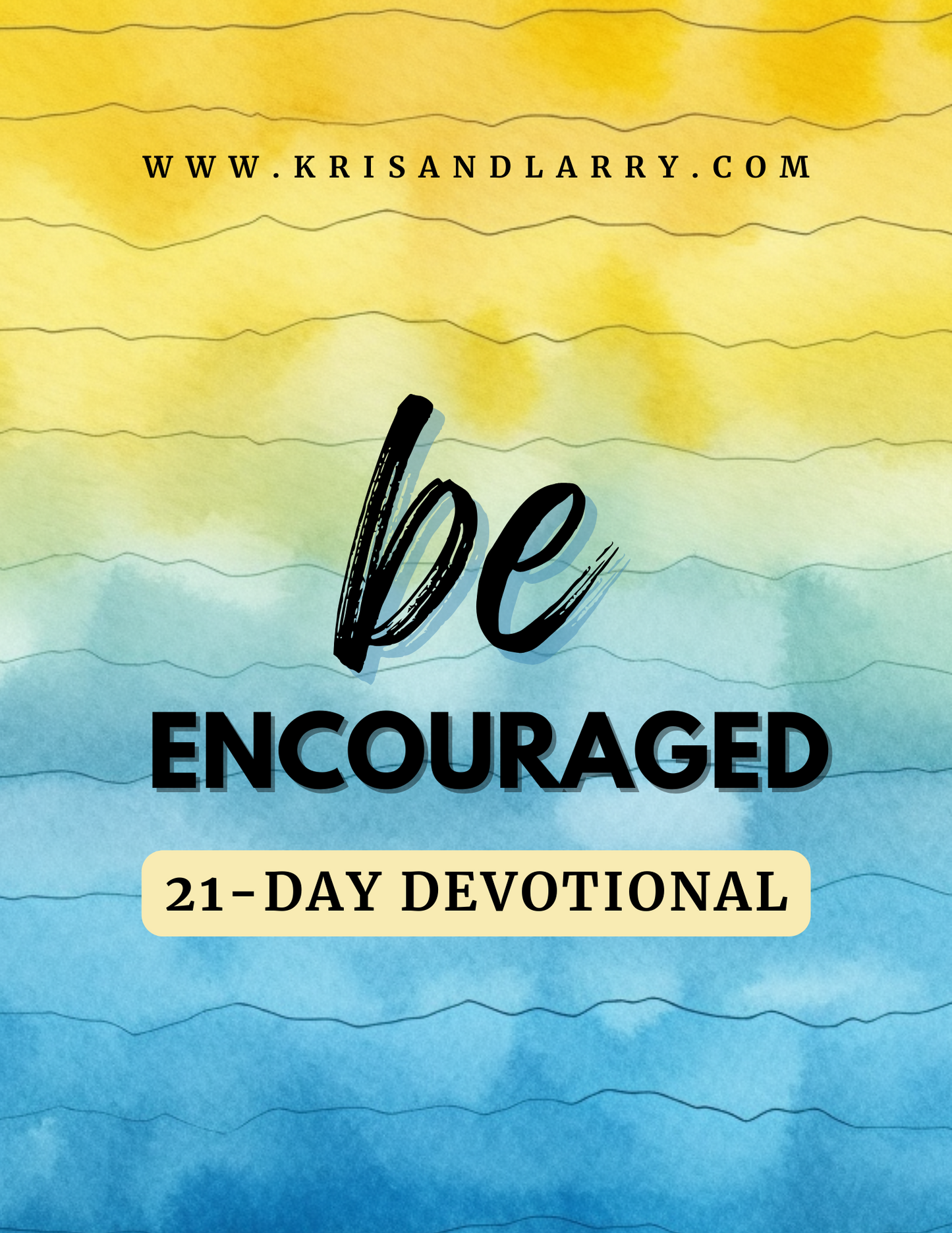 Be Encouraged: 21- Day Christian Devotional Journal - Downloadable