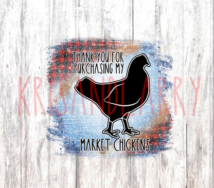 TUMBLER - Buyer's Thank You Gift - Livestock, Market Goat, Market Lamb, Market Swine, Market Steer