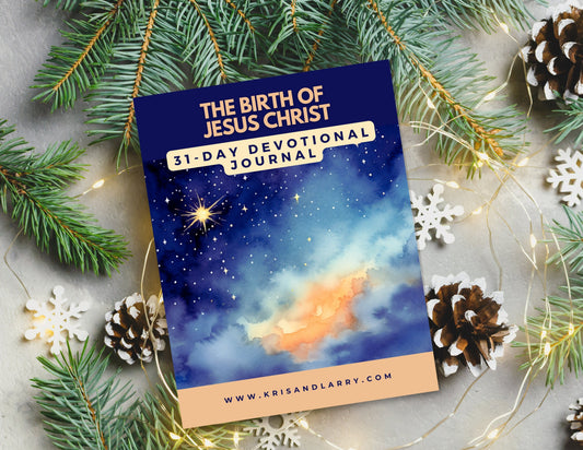 The Birth of Jesus Christ - 31-Day Devotional Journal - Downloadable